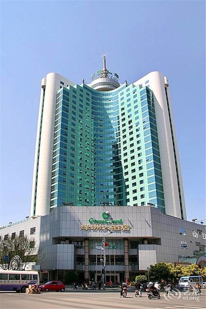 Green Land Hotel Kunming Luaran gambar